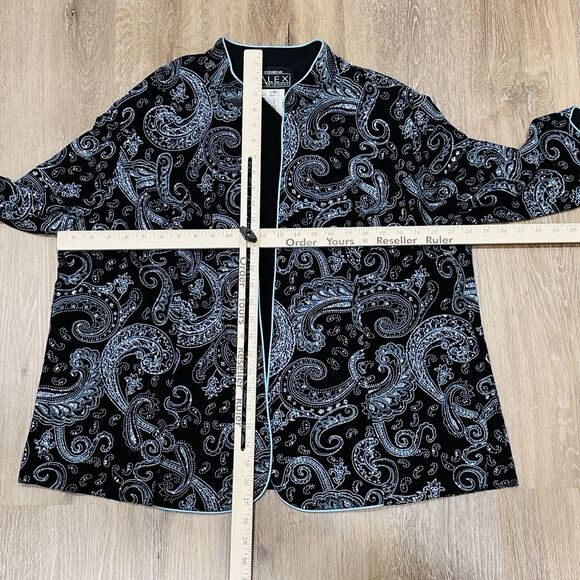 Alex Evenings Jacket Tank 2 Piece Set Size 3X - Picture 10 of 14